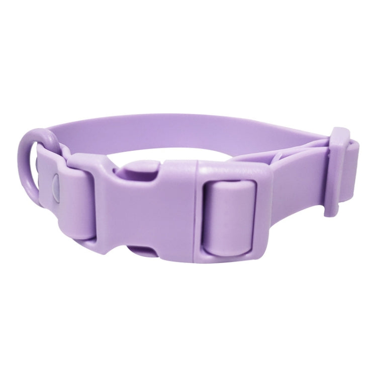 Adjustable Leash Dog Collar Waterproof Pet Traction Coil