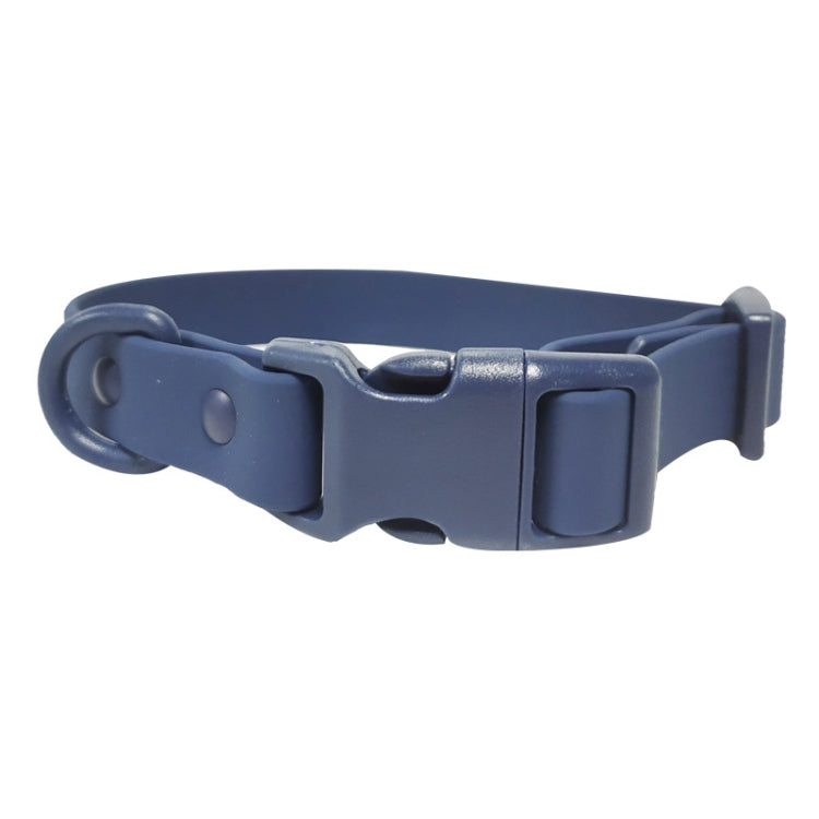 Adjustable Leash Dog Collar Waterproof Pet Traction Coil