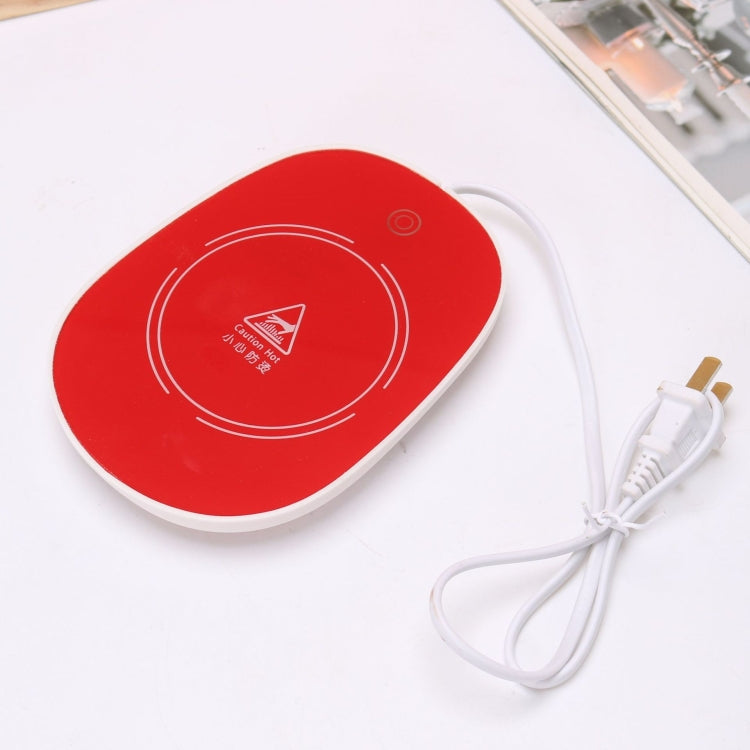 Constant Temperature Heating Coaster Intelligent Thermal Insulation Heating Base, CN Plug