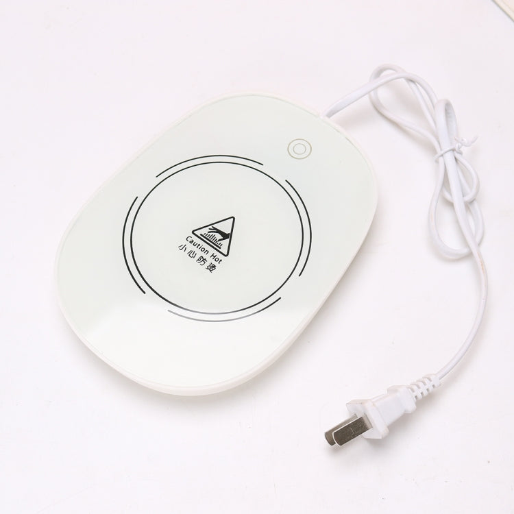 Constant Temperature Heating Coaster Intelligent Thermal Insulation Heating Base, CN Plug