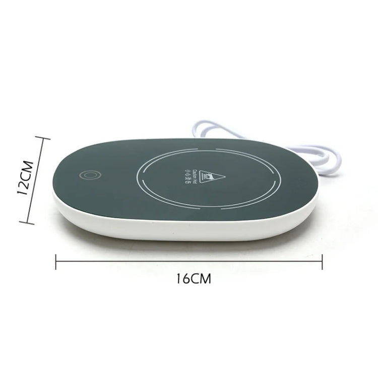 Constant Temperature Heating Coaster Intelligent Thermal Insulation Heating Base, CN Plug