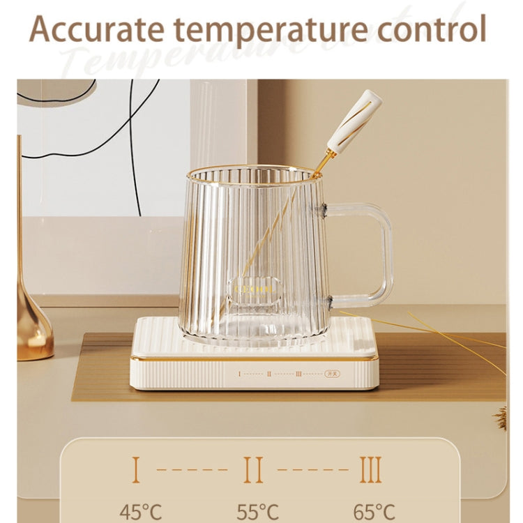 CEOOL  Thermostatic Cup Electric Heating Coaster Coffee Thermal Cup Pad,CN Plug