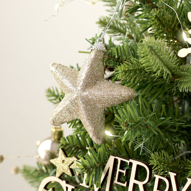 50cm LED Rotating Music Box Desktop Mini Christmas Tree Christmas Decorative Ornaments