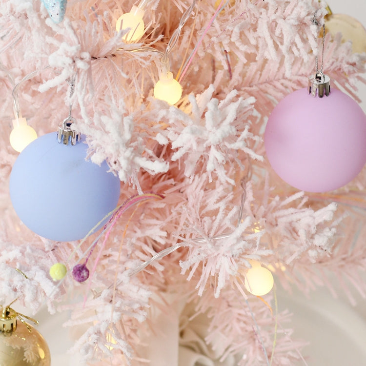 50cm LED Rotating Music Box Desktop Mini Christmas Tree Christmas Decorative Ornaments