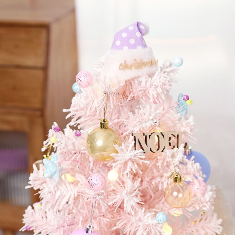 50cm LED Rotating Music Box Desktop Mini Christmas Tree Christmas Decorative Ornaments