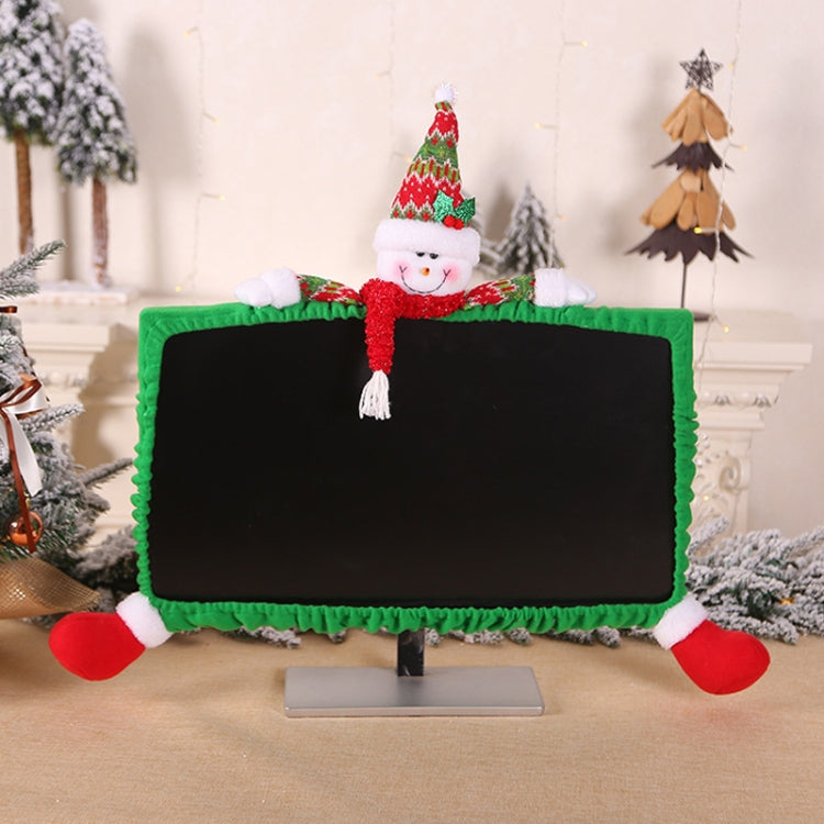 3D Cartoon Dust Protection Computer Sleeve Christmas Decoration Supplies