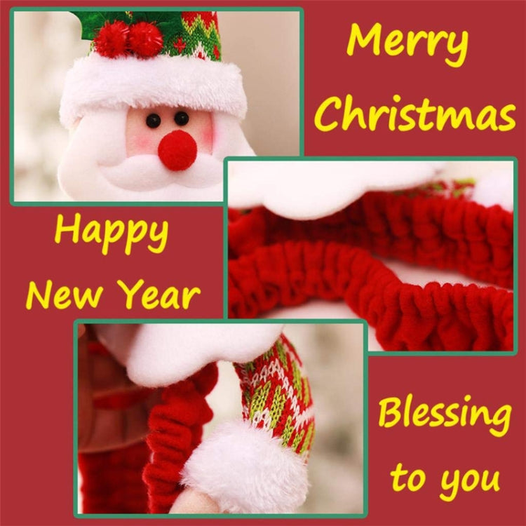3D Cartoon Dust Protection Computer Sleeve Christmas Decoration Supplies