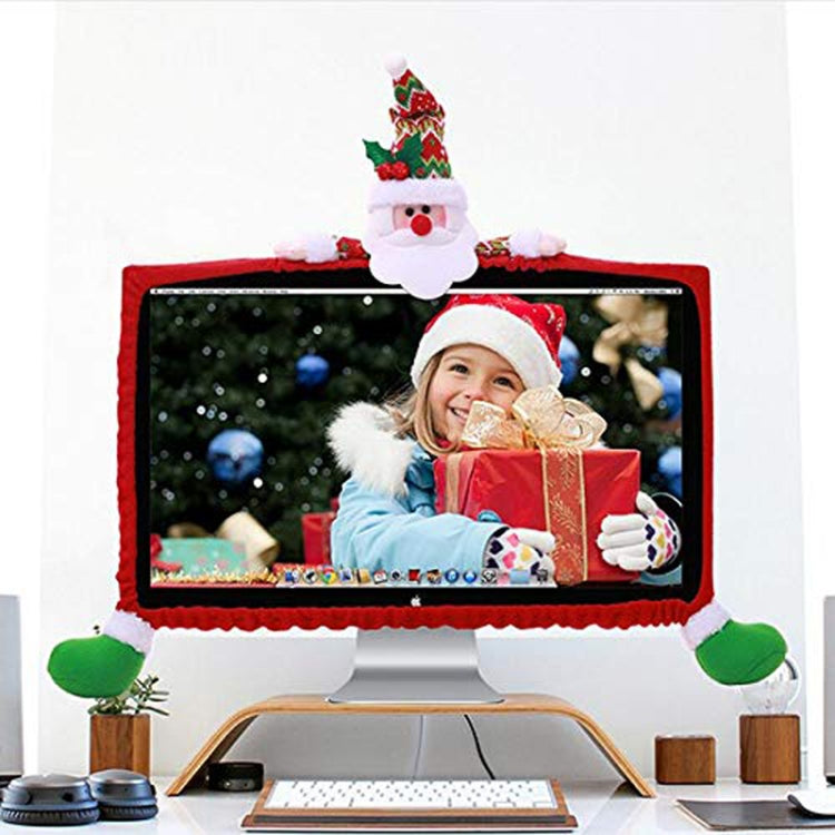 3D Cartoon Dust Protection Computer Sleeve Christmas Decoration Supplies
