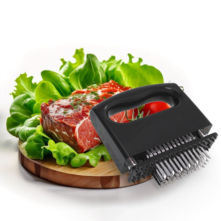 48-pin Meat Loosener with Handle Stainless Steel Meat Tenderizer Steak Needle Kitchen Tools