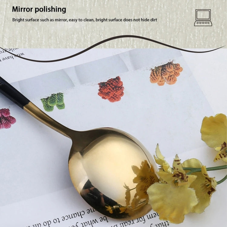 3pcs /Pack Stainless Steel Glossy Mirror Flatware Gift Set