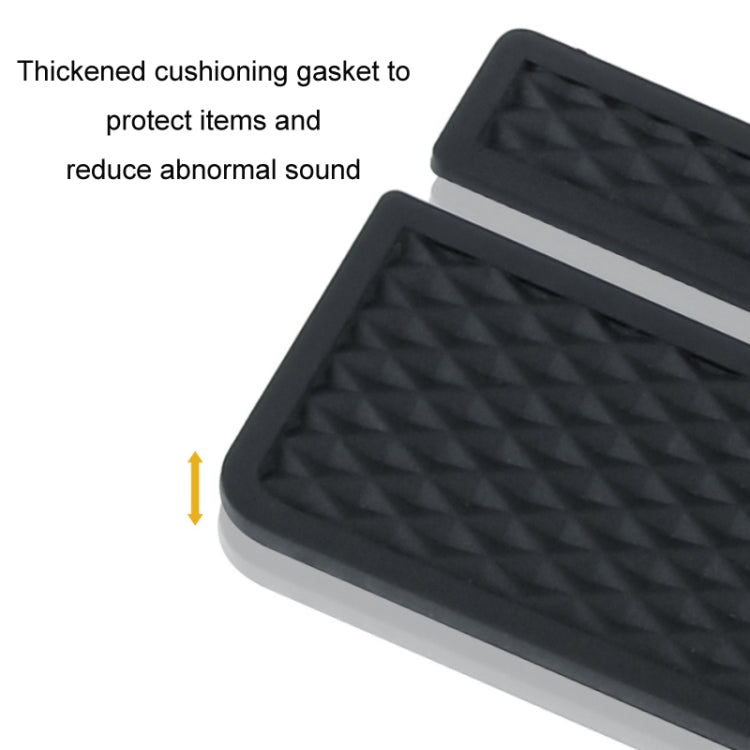 Car Seat Gap Storage Box with 2 USB Charging Port