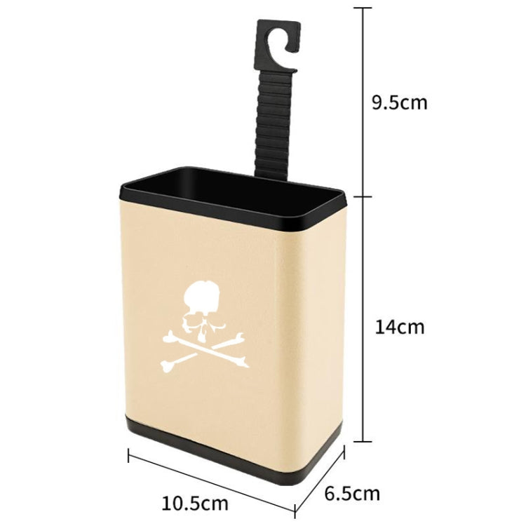 Multifunctional Car Dustbin Car Seatback Door Hanging Storage Box