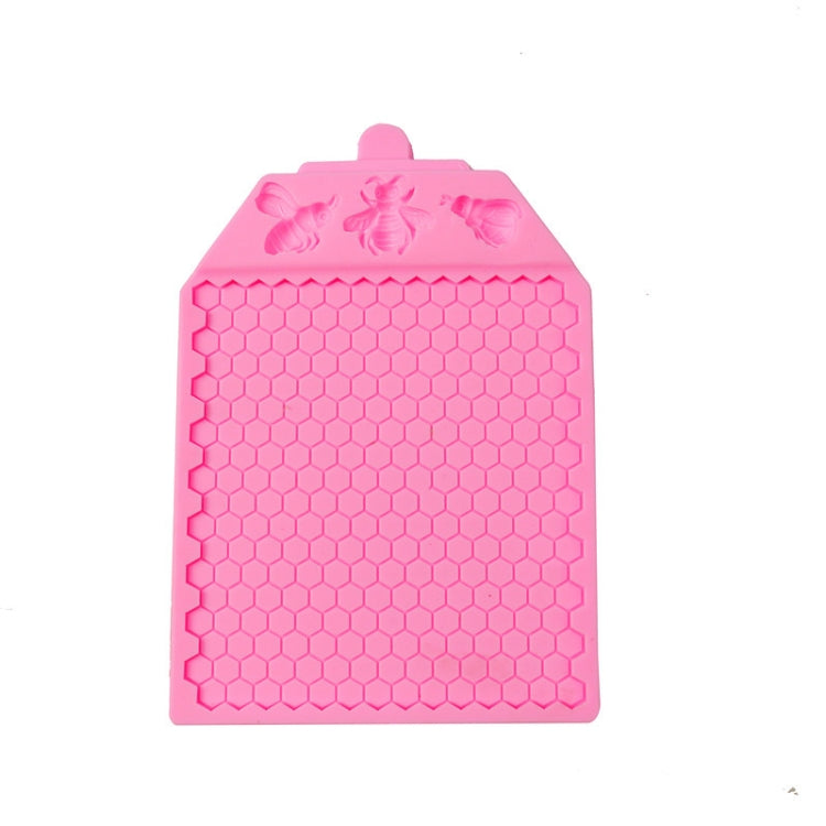 Honeycomb Block Textured Silicone Mold Bee Fondant Chocolate Cake Mold