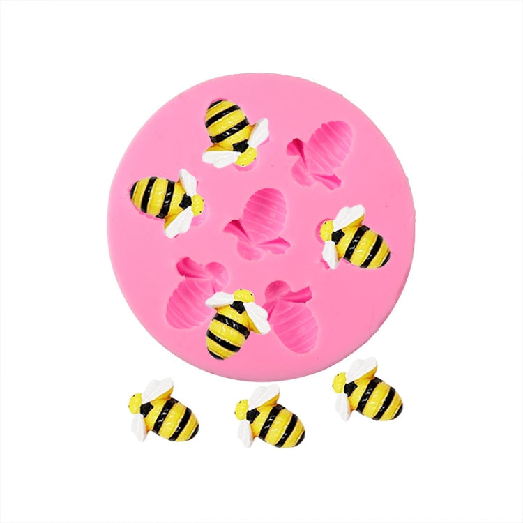 Little Bee Silicone Mold Fondant Chocolate Cake Mold