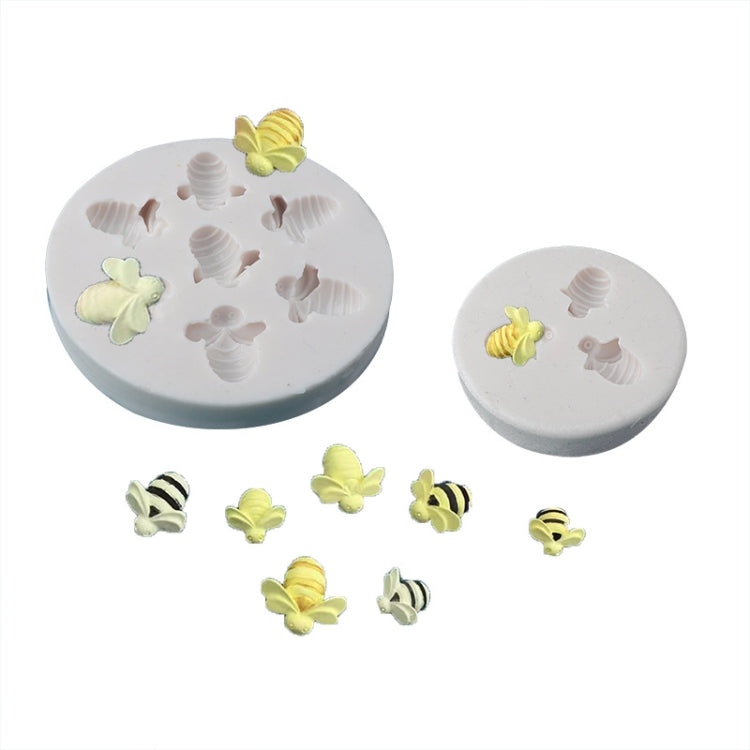Little Bee Silicone Mold Fondant Chocolate Cake Mold