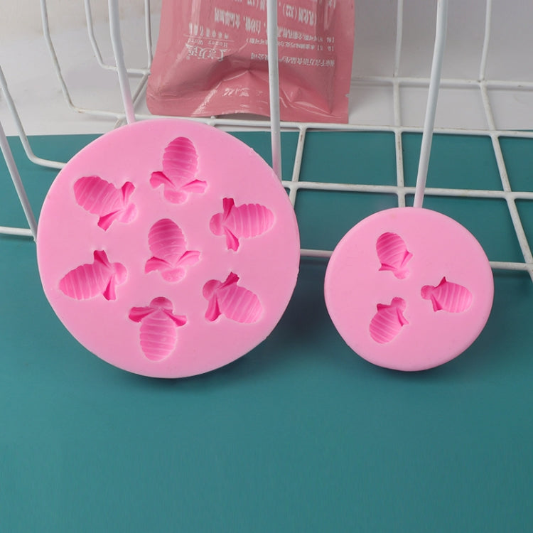 Little Bee Silicone Mold Fondant Chocolate Cake Mold