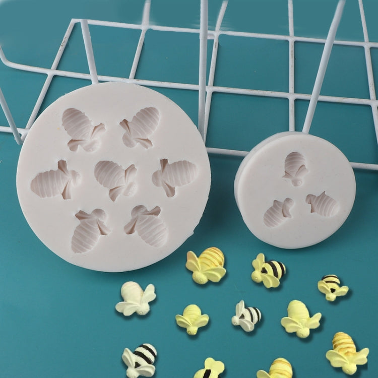 Little Bee Silicone Mold Fondant Chocolate Cake Mold