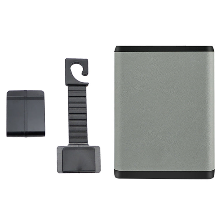 Multifunctional Car Dustbin Car Seatback Door Hanging Storage Box