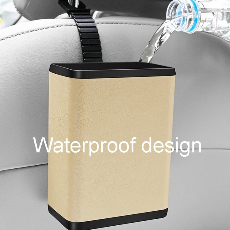 Multifunctional Car Dustbin Car Seatback Door Hanging Storage Box
