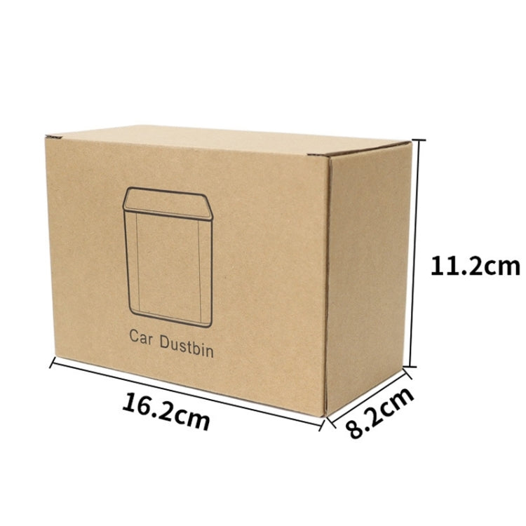 Multifunctional Car Dustbin Car Seatback Door Hanging Storage Box