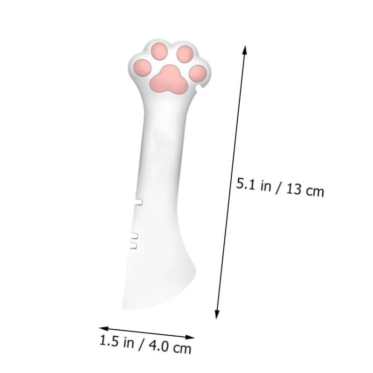 Cartoon Cats Paw Design Can Opener Multi-Function Can Opener Pet Tableware