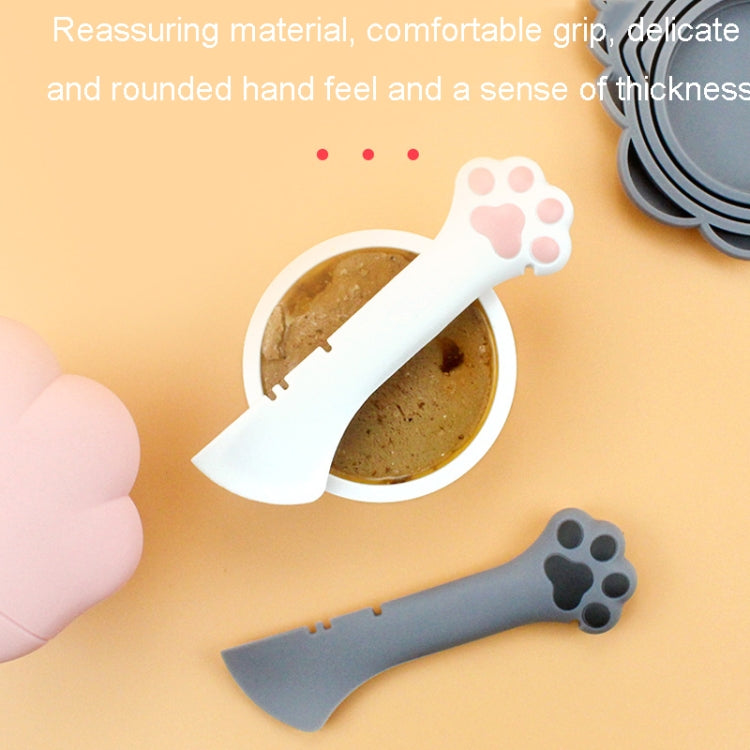 Cartoon Cats Paw Design Can Opener Multi-Function Can Opener Pet Tableware