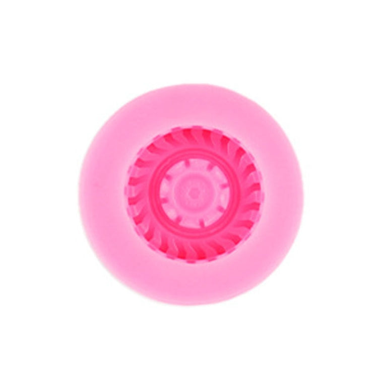 Sports Car Trophy Medal Tire Silicone Mold Glue Plaster Candle Baking Decorative Mold