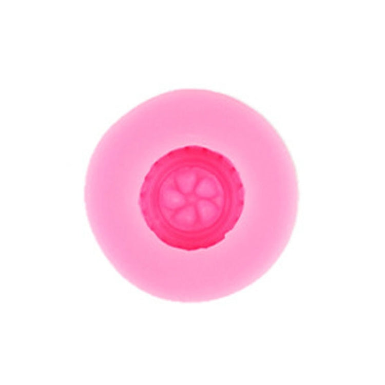 Sports Car Trophy Medal Tire Silicone Mold Glue Plaster Candle Baking Decorative Mold
