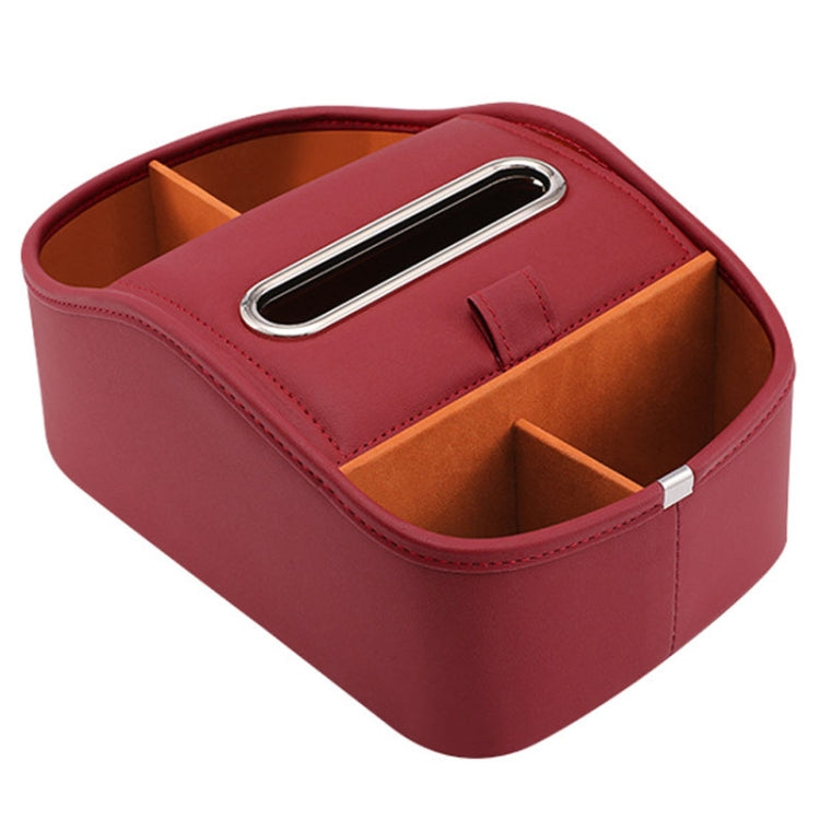 Cat Supplies Leather Storage Box Car Split Paper Tissue Box