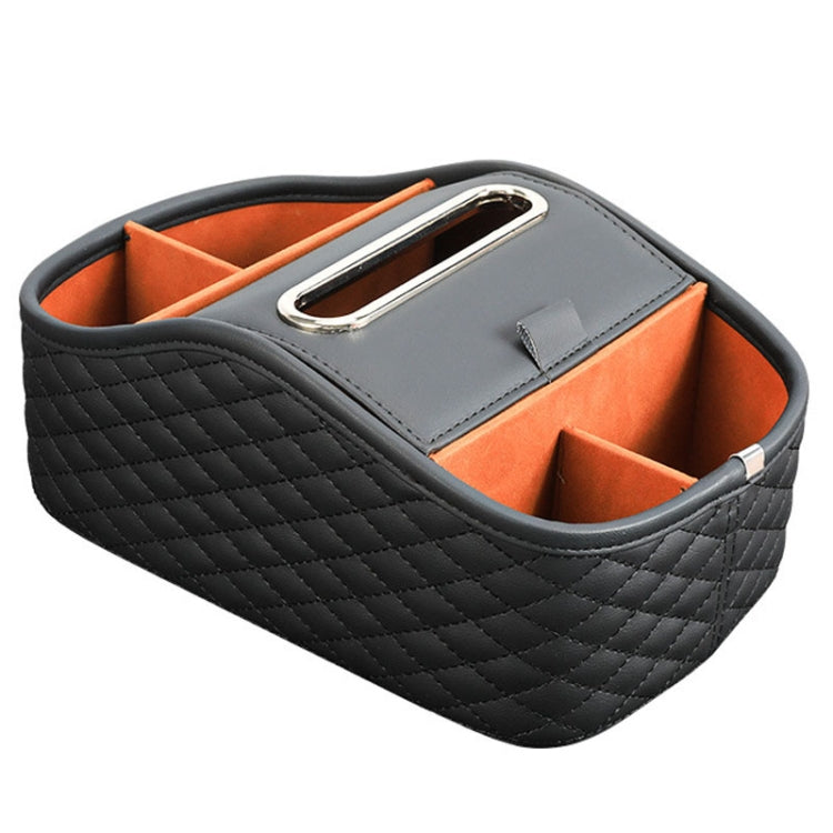 Cat Supplies Leather Storage Box Car Split Paper Tissue Box