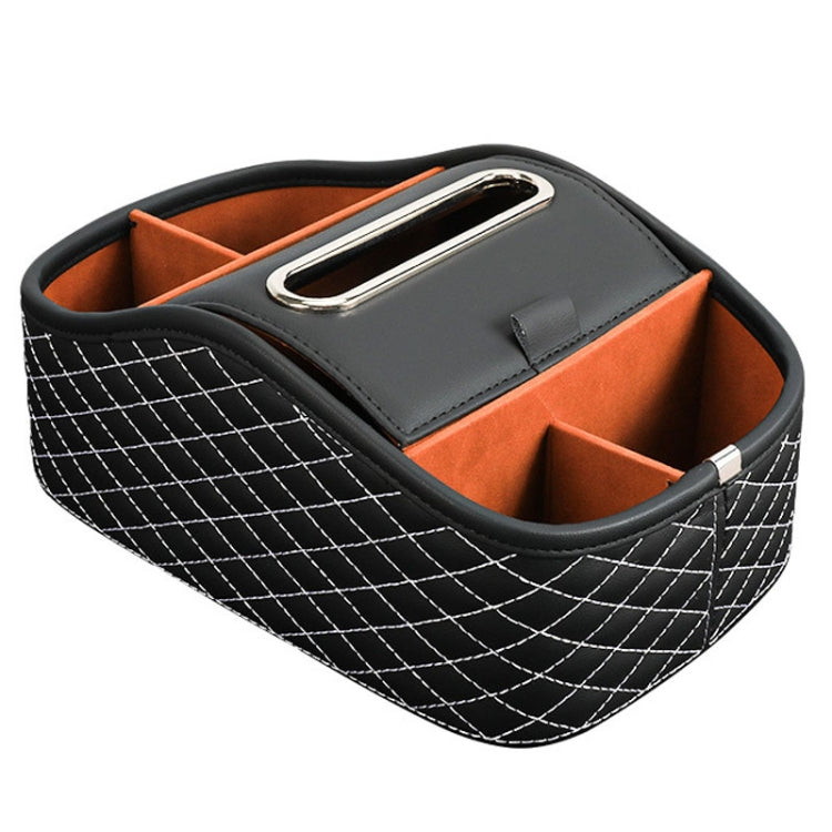 Cat Supplies Leather Storage Box Car Split Paper Tissue Box