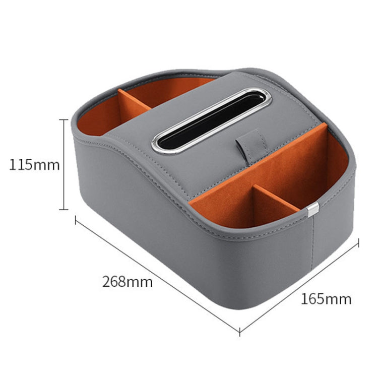 Cat Supplies Leather Storage Box Car Split Paper Tissue Box