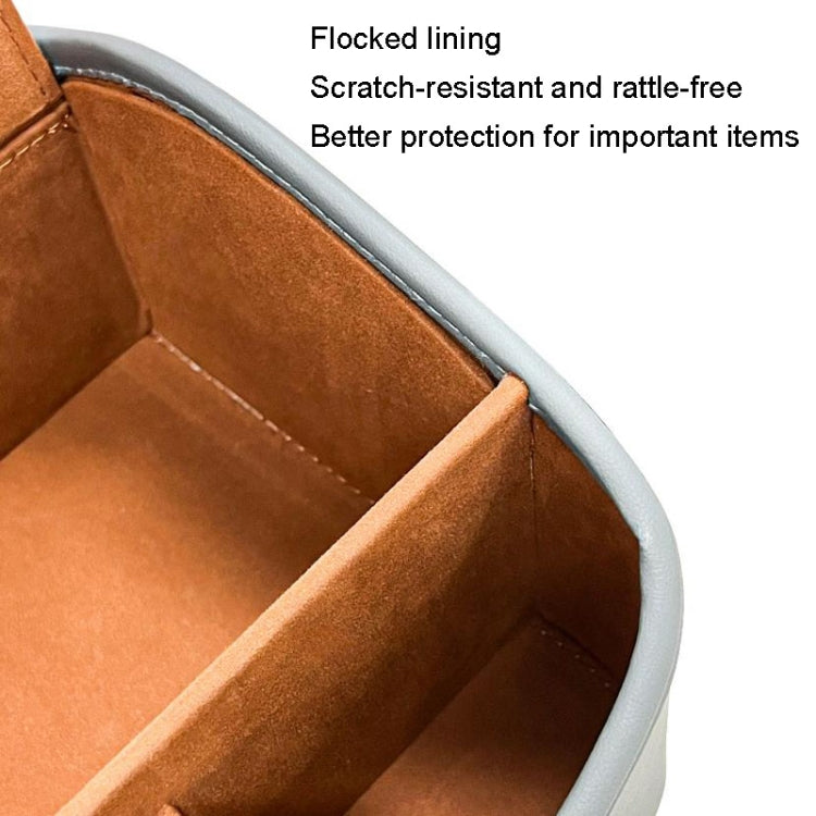 Cat Supplies Leather Storage Box Car Split Paper Tissue Box