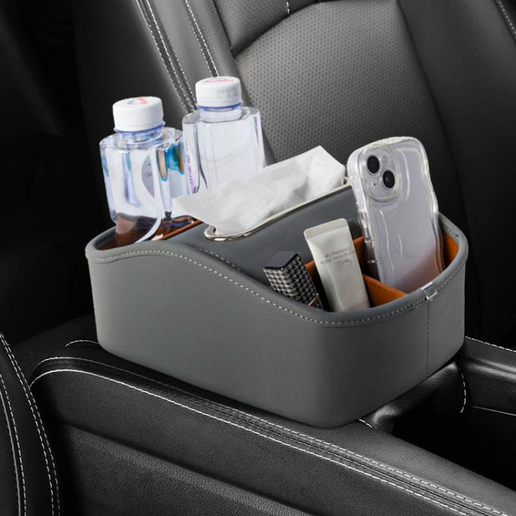 Cat Supplies Leather Storage Box Car Split Paper Tissue Box