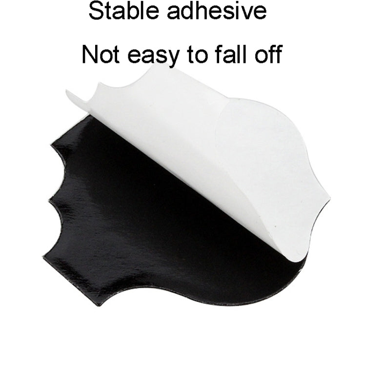 Car Shield Metal Stickers Universal Car Decorative Decals