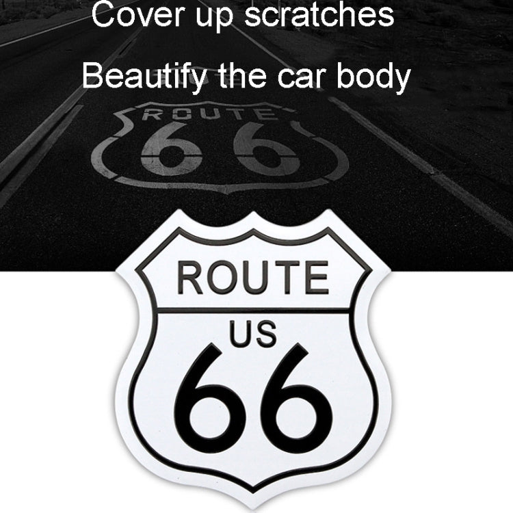 Car Shield Metal Stickers Universal Car Decorative Decals