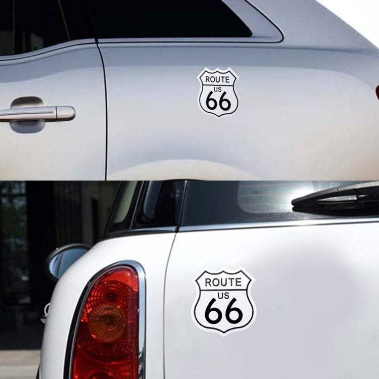 Car Shield Metal Stickers Universal Car Decorative Decals
