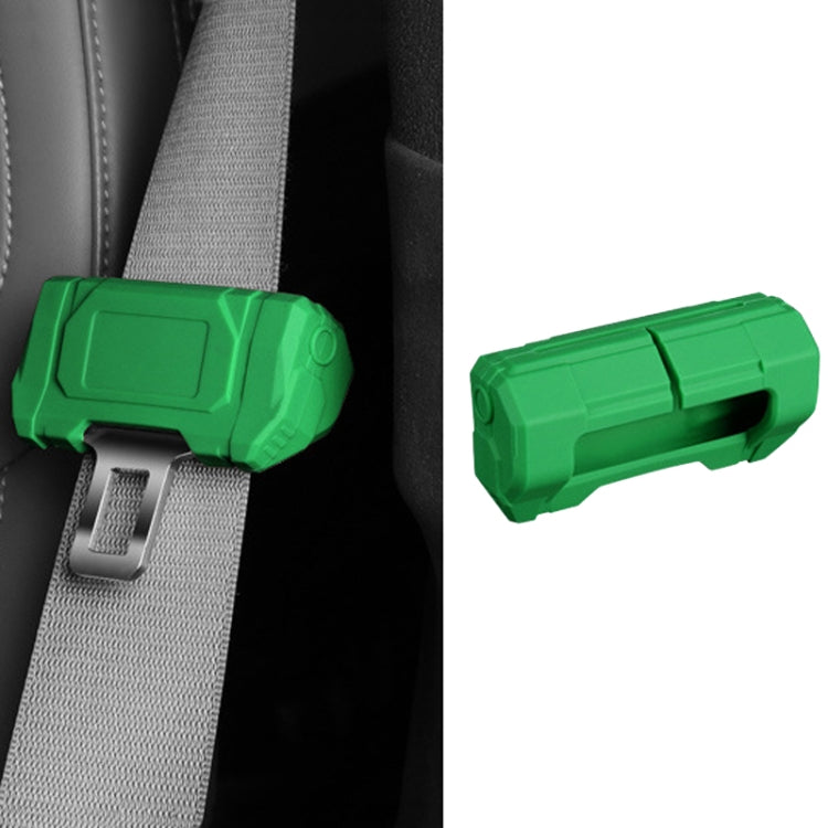 Car Seatbelt Buckle Protective Cover Anti Scratch Silicone Protector For Safety Belt Plugs