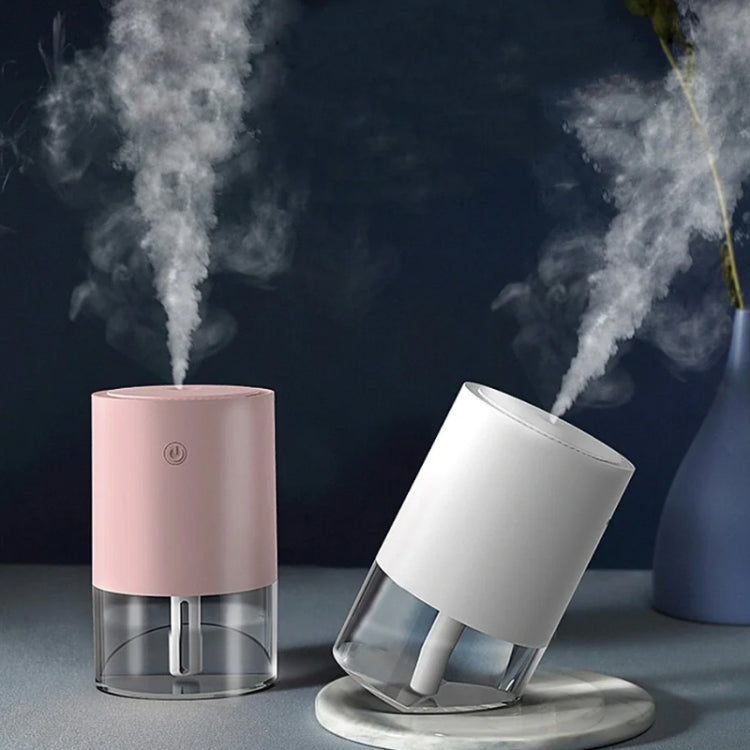 350ml Ultrasonic Air Humidifier Mini Angle Adjustment Car Air Purifier