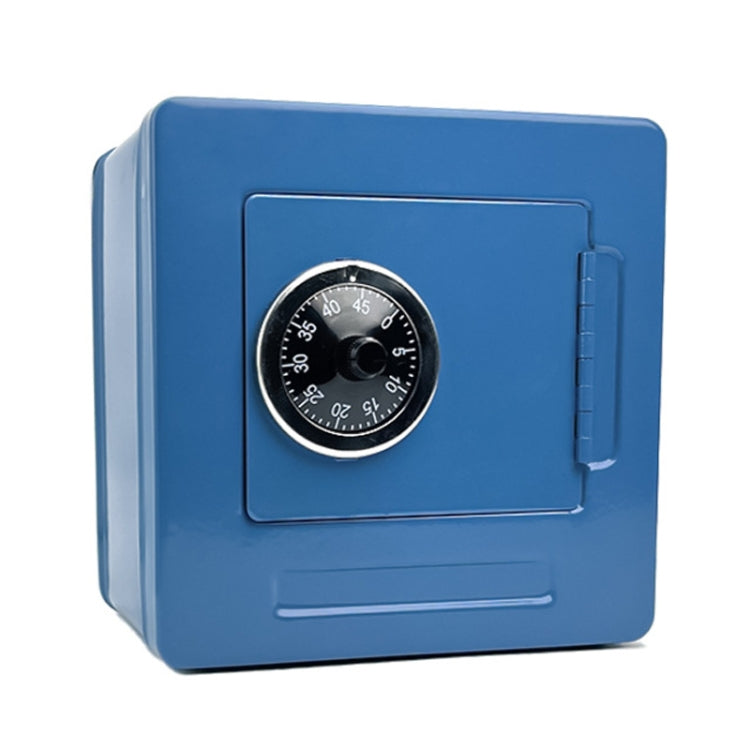 Portable  Metal Password Safe Cash Box Piggy Bank Money Organizer