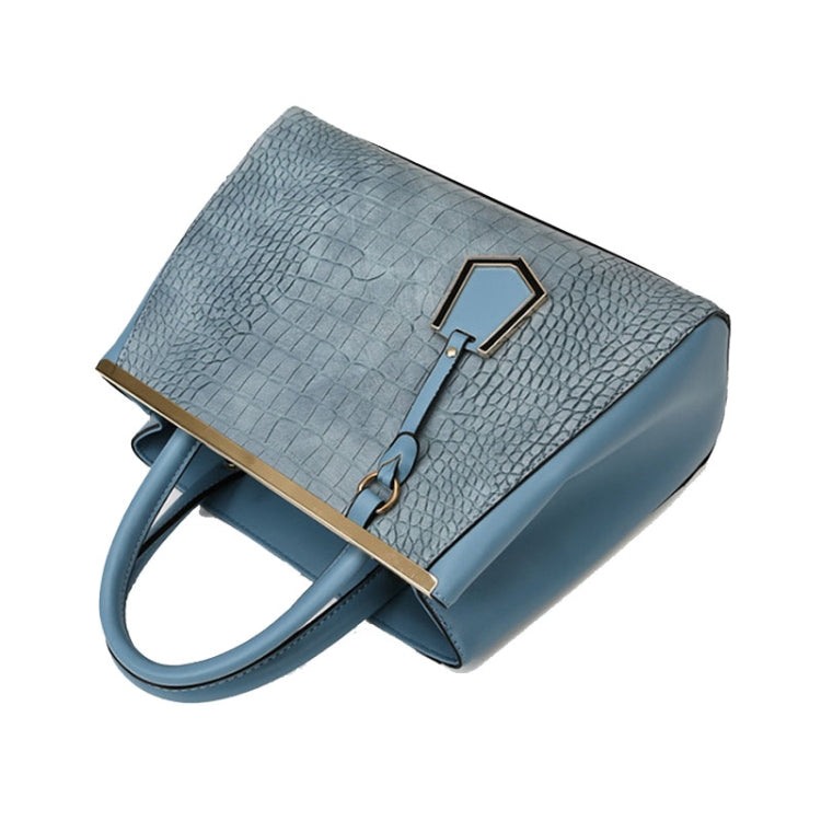 3-in-1  Women Stone Pattern Patchwork Handbag Shoulder Bag Crossbody Bag