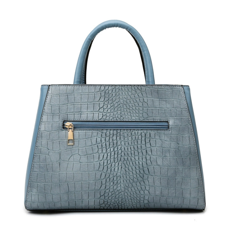 3-in-1  Women Stone Pattern Patchwork Handbag Shoulder Bag Crossbody Bag