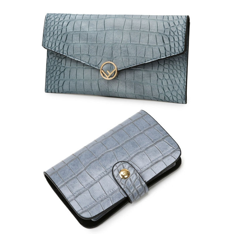 3-in-1  Women Stone Pattern Patchwork Handbag Shoulder Bag Crossbody Bag