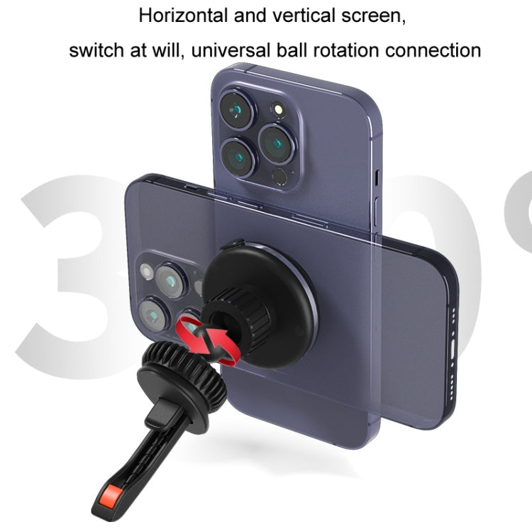 Car Electric Vacuum Suction Cup Mobile Phone Holder