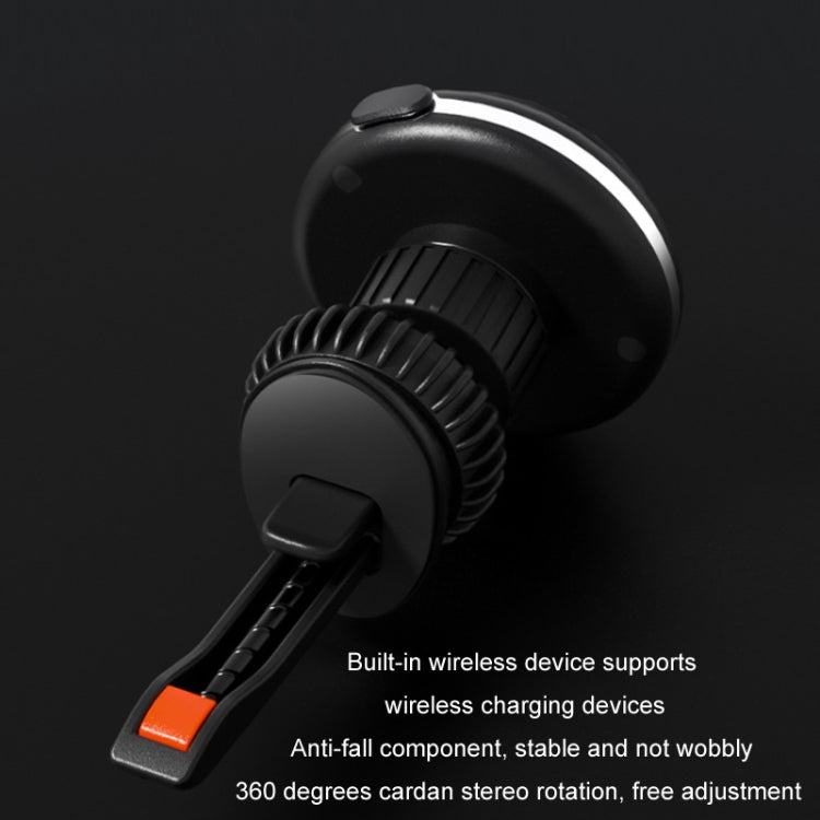 Car Electric Vacuum Suction Cup Mobile Phone Holder