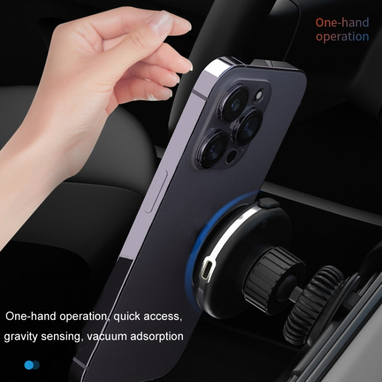 Car Electric Vacuum Suction Cup Mobile Phone Holder
