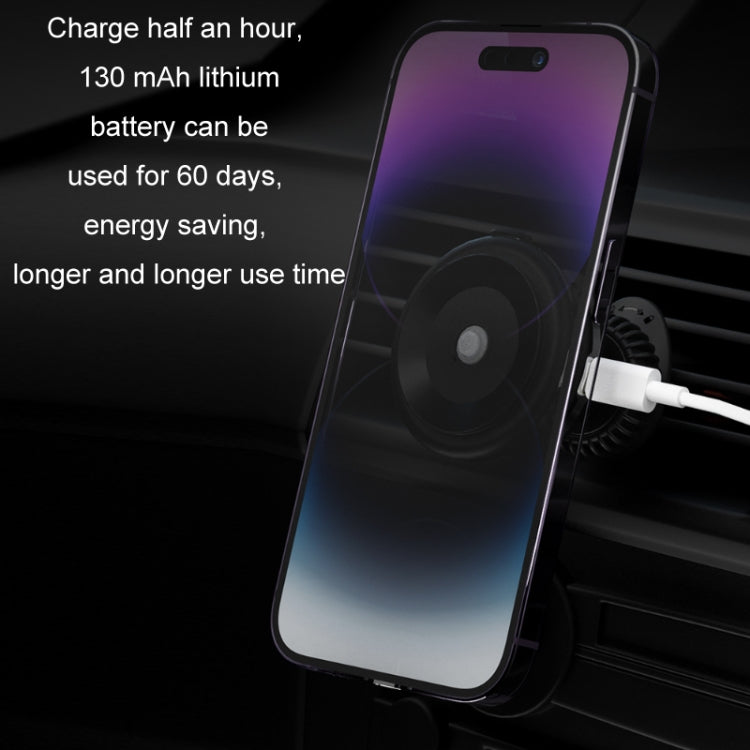 Car Electric Vacuum Suction Cup Mobile Phone Holder