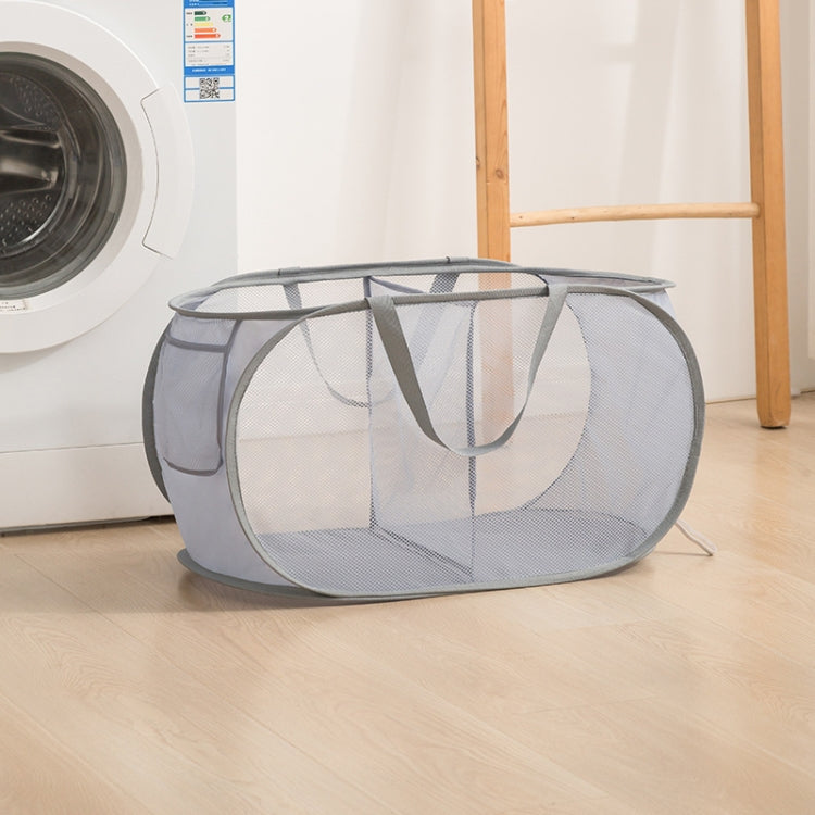 Foldable Storage Basket Household Layered Thickened Dirty Laundry Basket