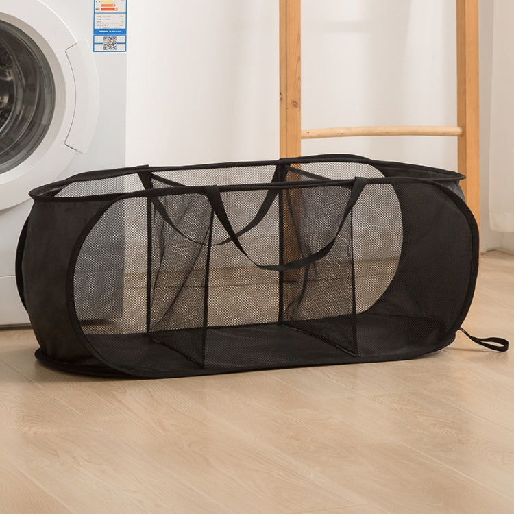 Foldable Storage Basket Household Layered Thickened Dirty Laundry Basket