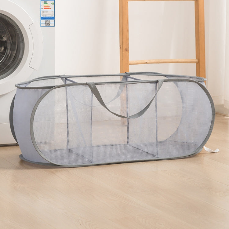 Foldable Storage Basket Household Layered Thickened Dirty Laundry Basket
